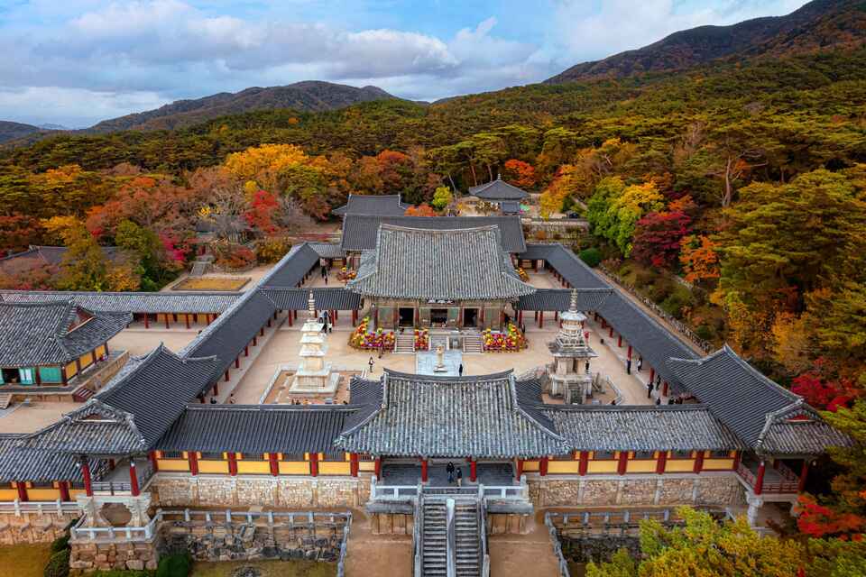 Bulguksa temple in Gyeongju