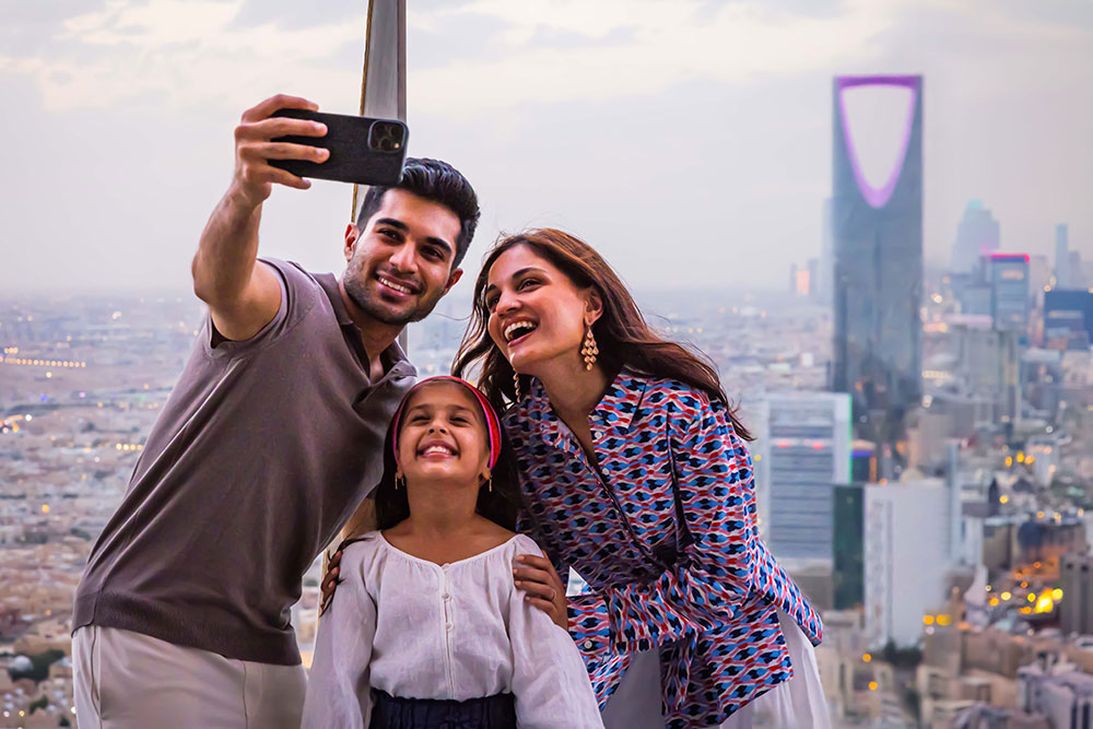 Family in Riyadh